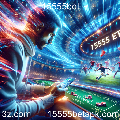 Apostas ao Vivo: A Evolução das Apostas no 15555bet