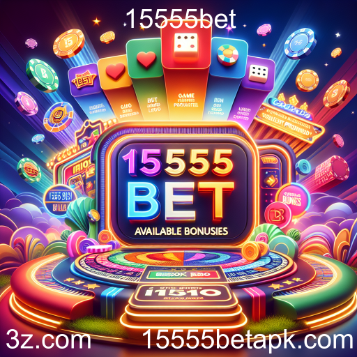 Descubra as Promoções Especiais da 15555bet