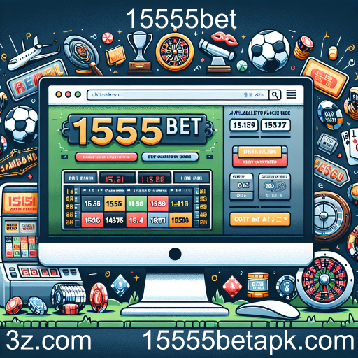 Apostas Esportivas no 15555bet: Emoção e Oportunidade em Cada Jogo