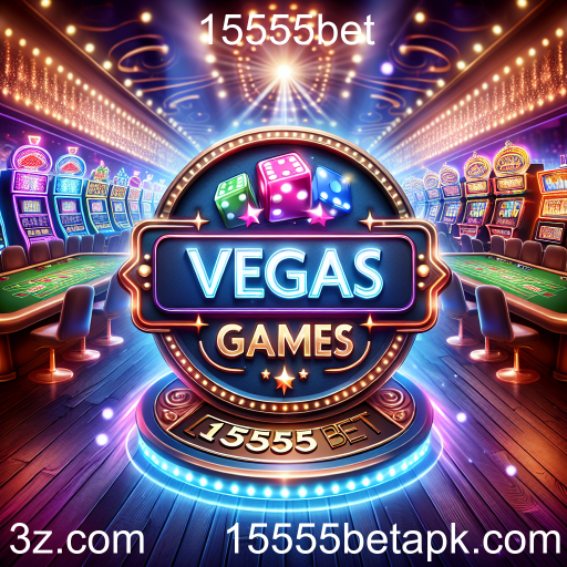 Explore a Adrenalina dos Jogos de Vegas no 15555bet